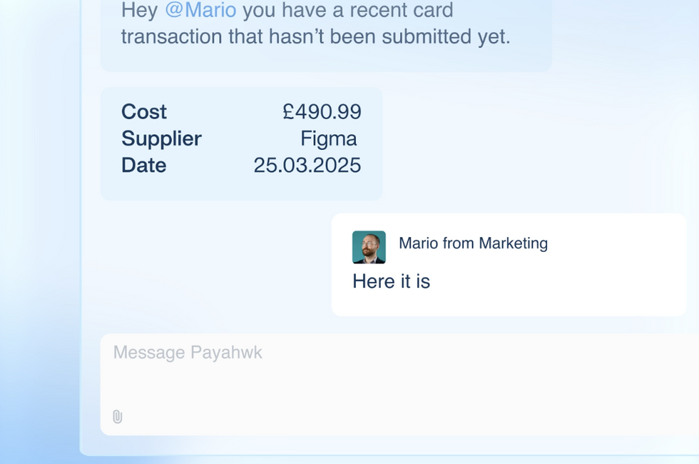 Image showing AI agents in action with a chat conversation